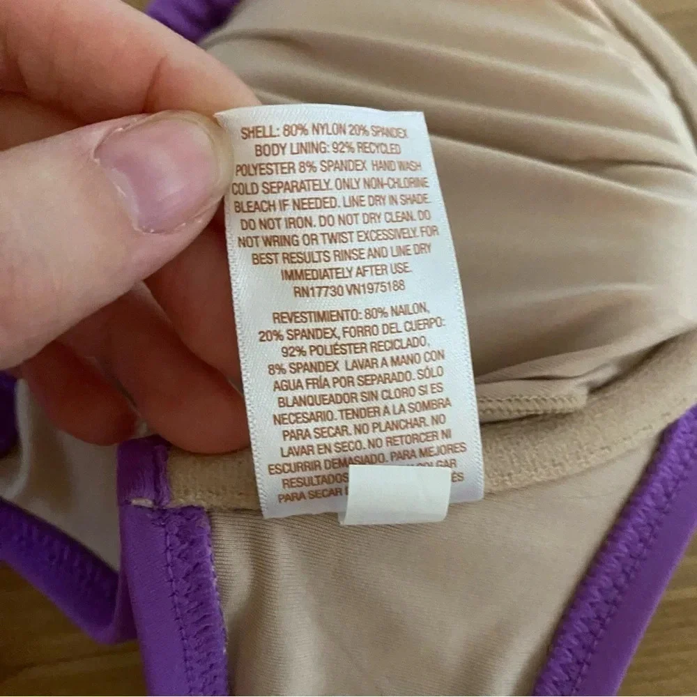 Sz. 36D Target Shade & Shore Bikini Top‎ NWOT (EE8)